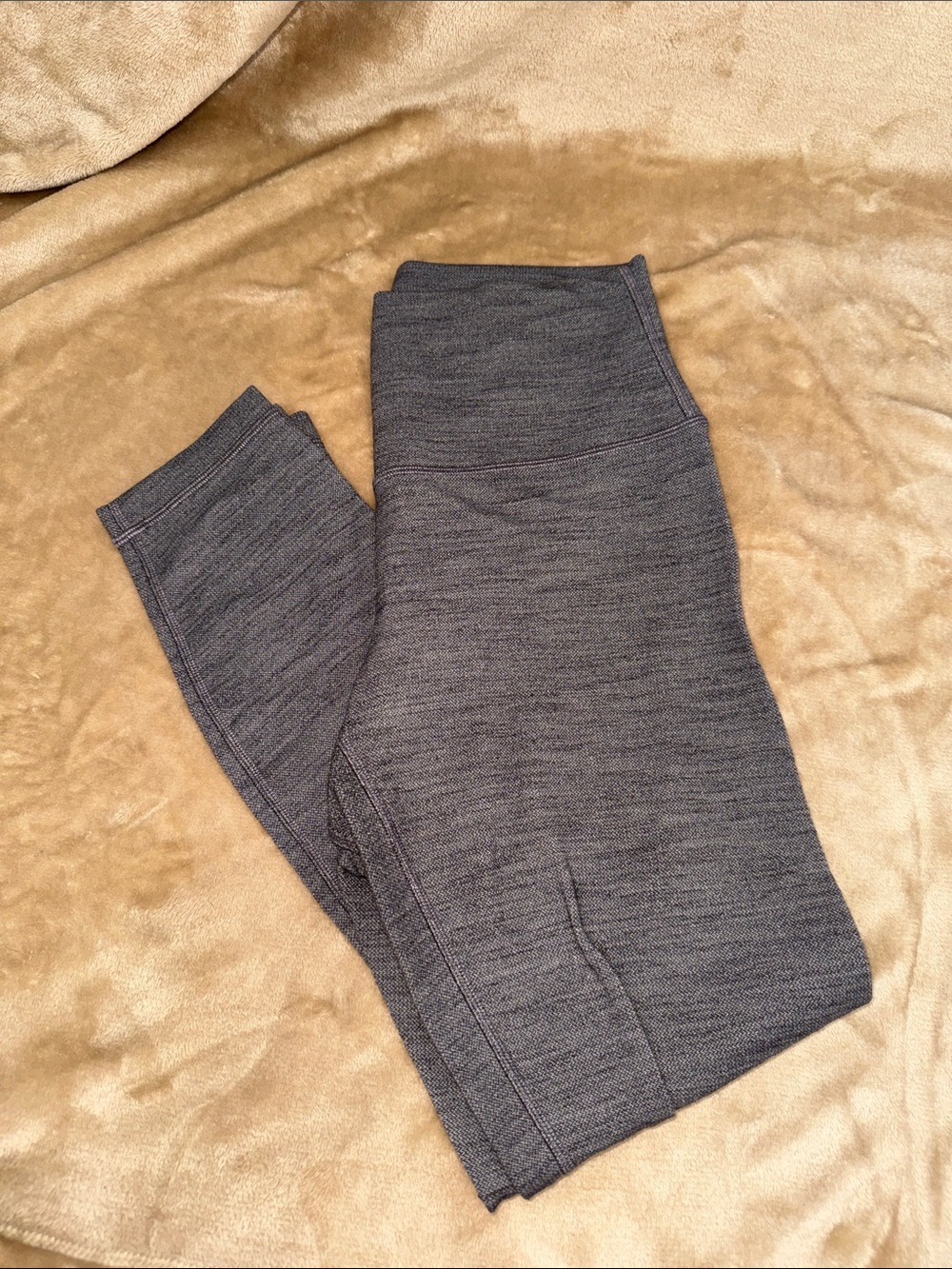 lululemon athletica Charcoal Gray High-Rise Leggings